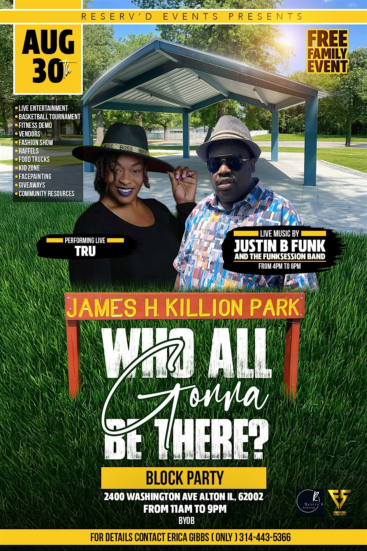 Who All Gonna Be There Family Event, 30 August | Event in Alton | AllEvents
