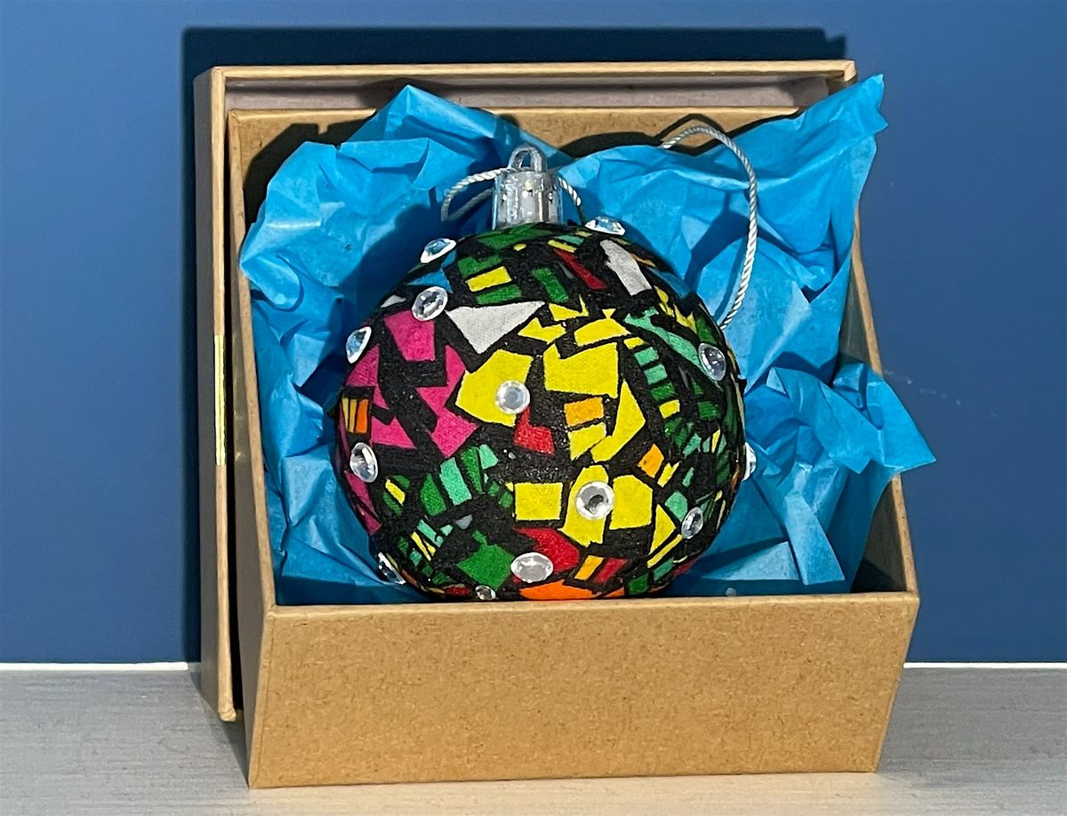 Christmas 'Fabric' Baubles Workshop, 30 November | Event in Edinburgh | AllEvents