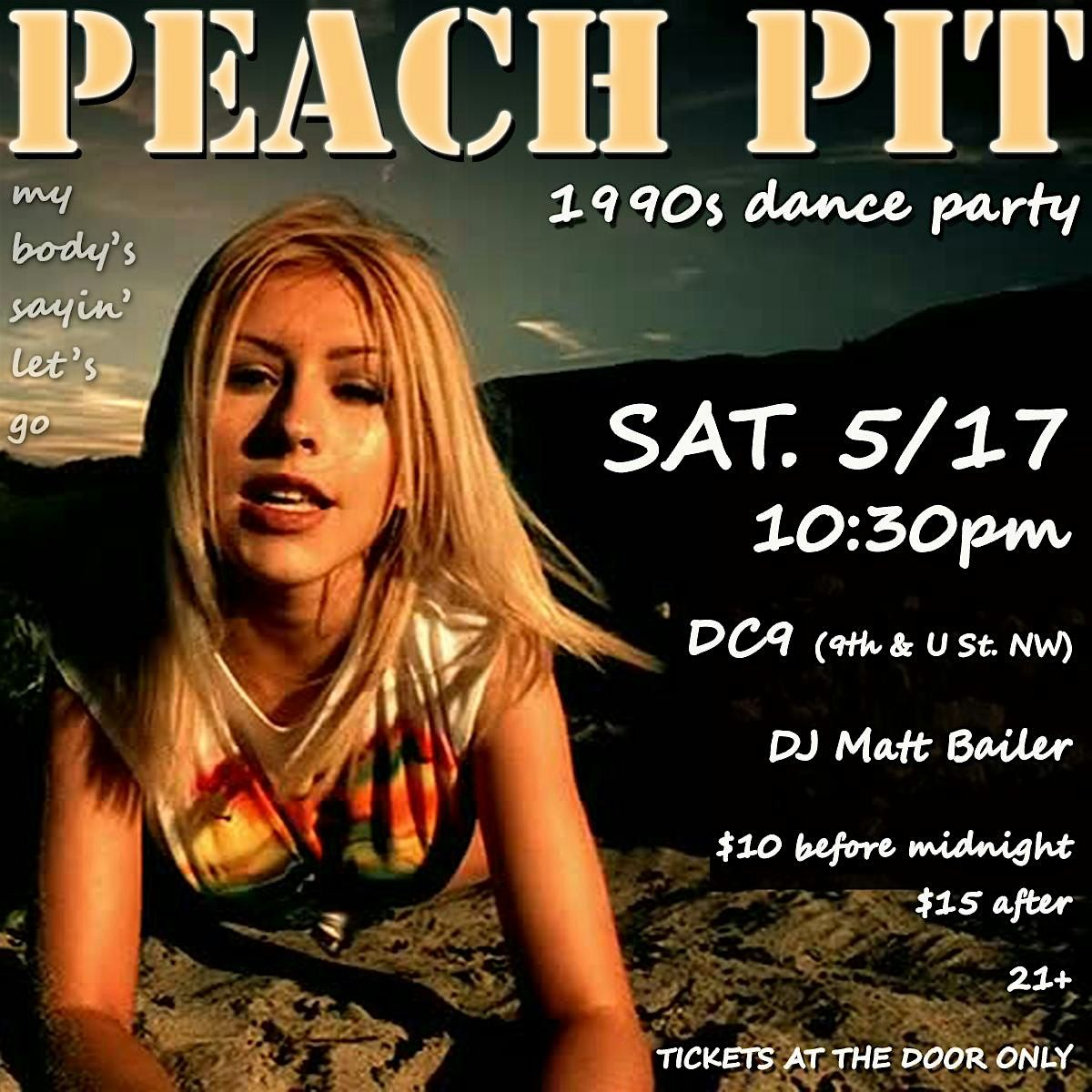 Peach Pit, 17 May | Event in Washington | AllEvents