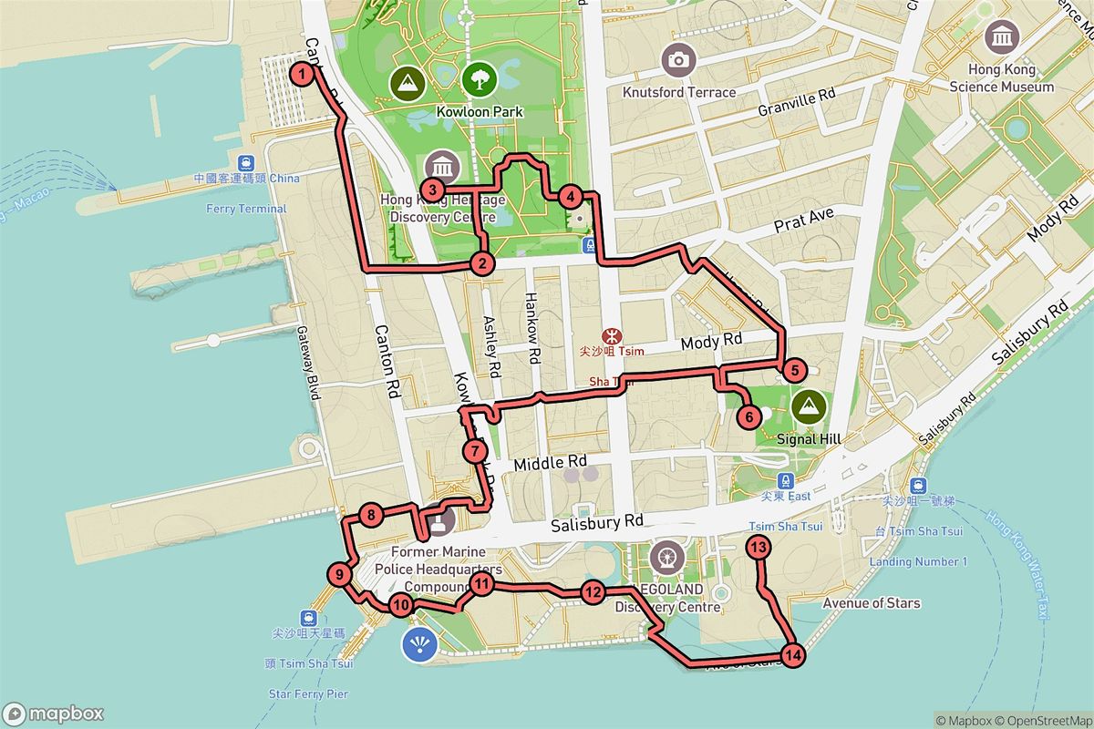 Hong Kong Audio Tour: From Stars to Signal Hills | Event in Hong Kong | AllEvents