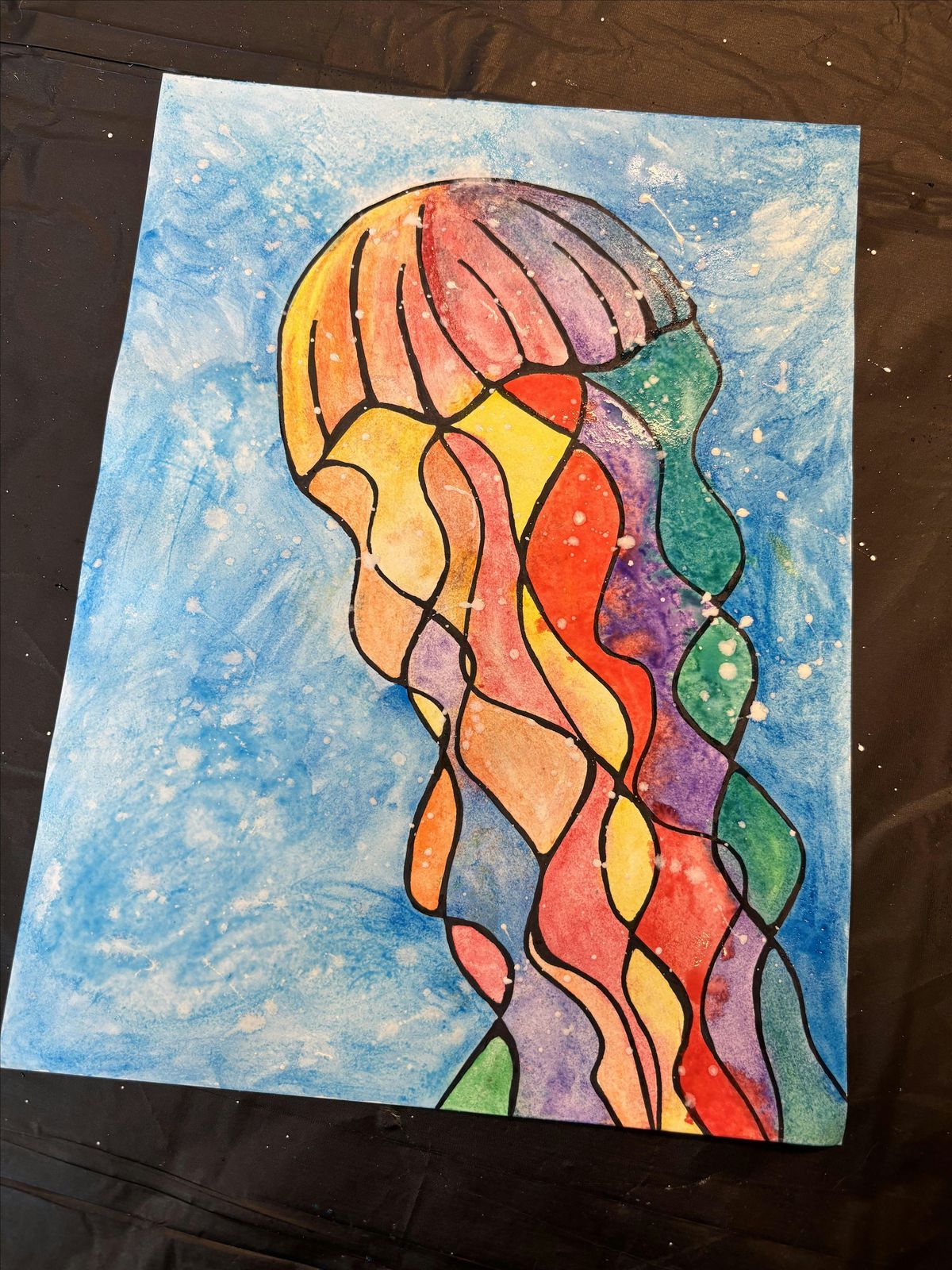 Beginners Watercolor Jellyfish Painting Workshop, 19 August | Event in St. Petersburg | AllEvents