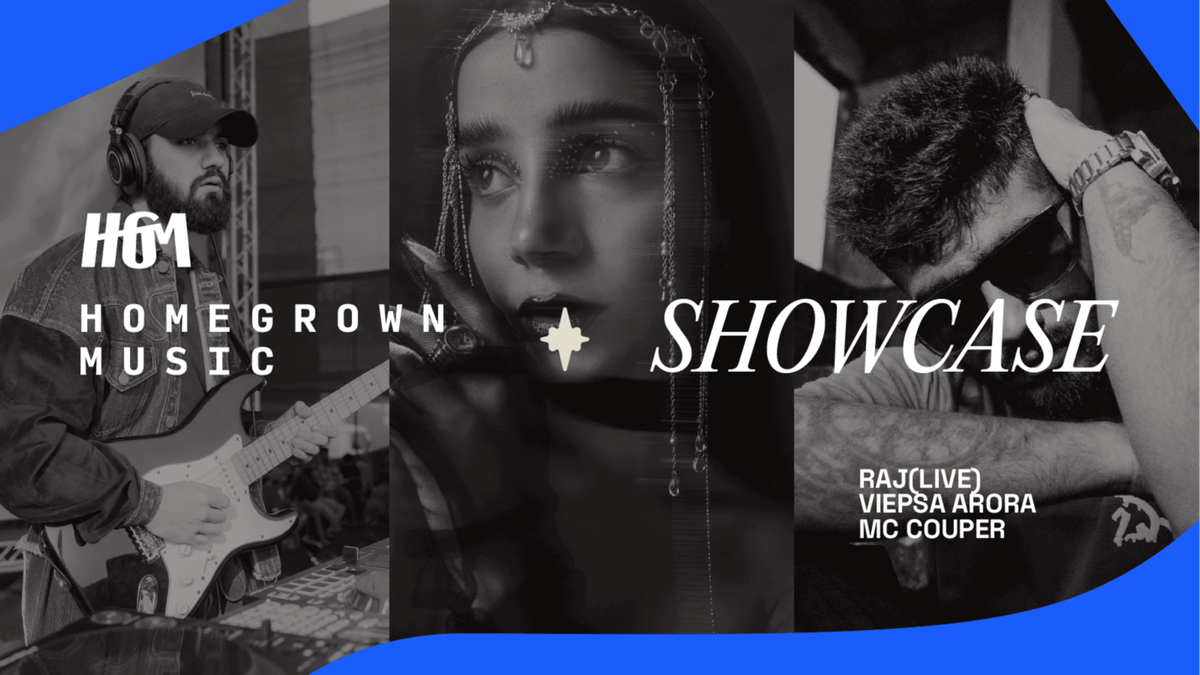 HG Music Showcase 002 : MC Couper, Viepsa Arora, and Raj - Live