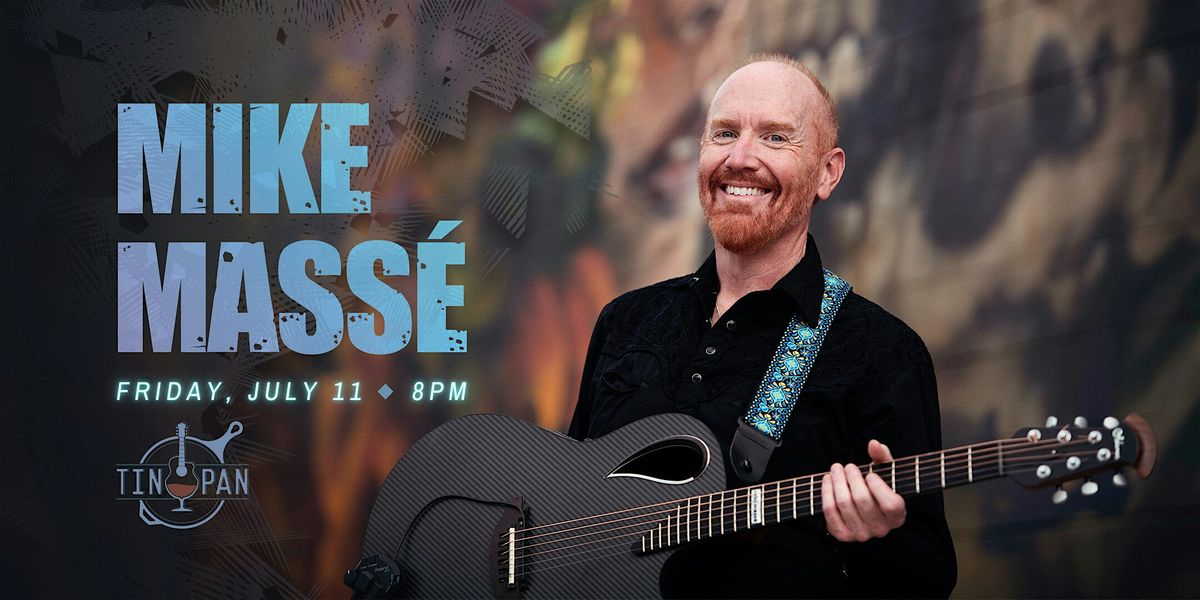 Mike Massé, 11 July | Event in Richmond | AllEvents