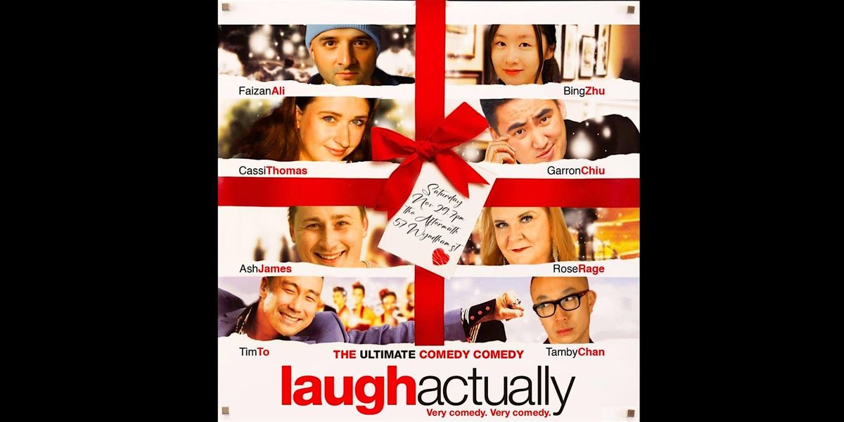 Laugh Actually: Standup-Comedy Showcase ft Tim To, Garron Chiu, & more!, 29 November | Event in Hong Kong