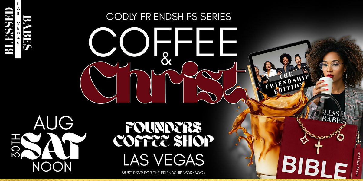 Coffee & Christ, 30 August | Event in Las Vegas | AllEvents