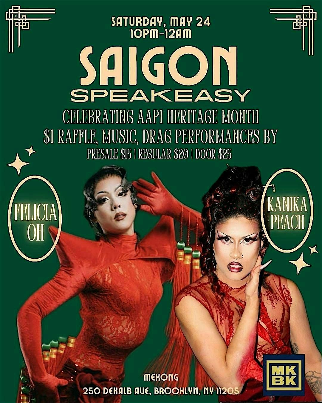 Saigon Speakeasy, 24 May | Event in Brooklyn | AllEvents