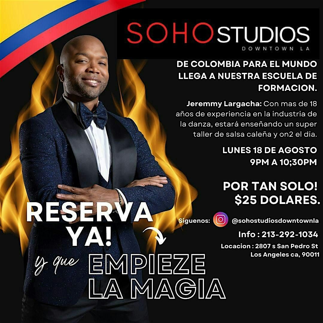 Salsa Workshop, 18 August | Event in Los Angeles | AllEvents