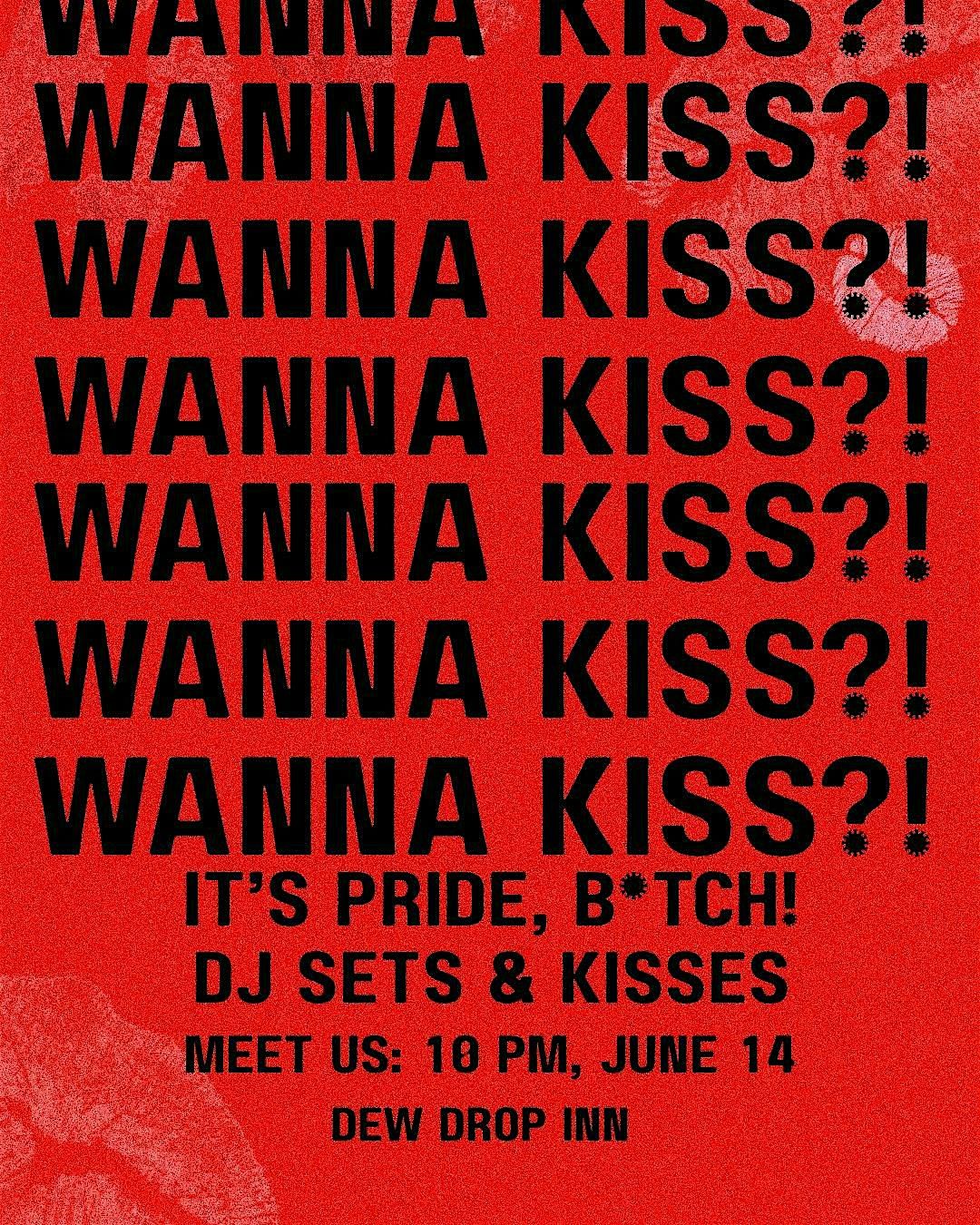 WANNA KISS?!, 14 June | Event in New Orleans | AllEvents
