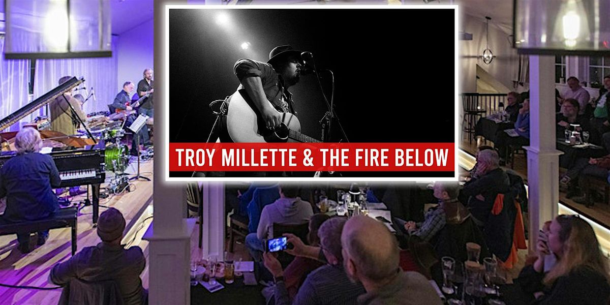 Troy Millette and The Fire Below | Event in Meredith | AllEvents