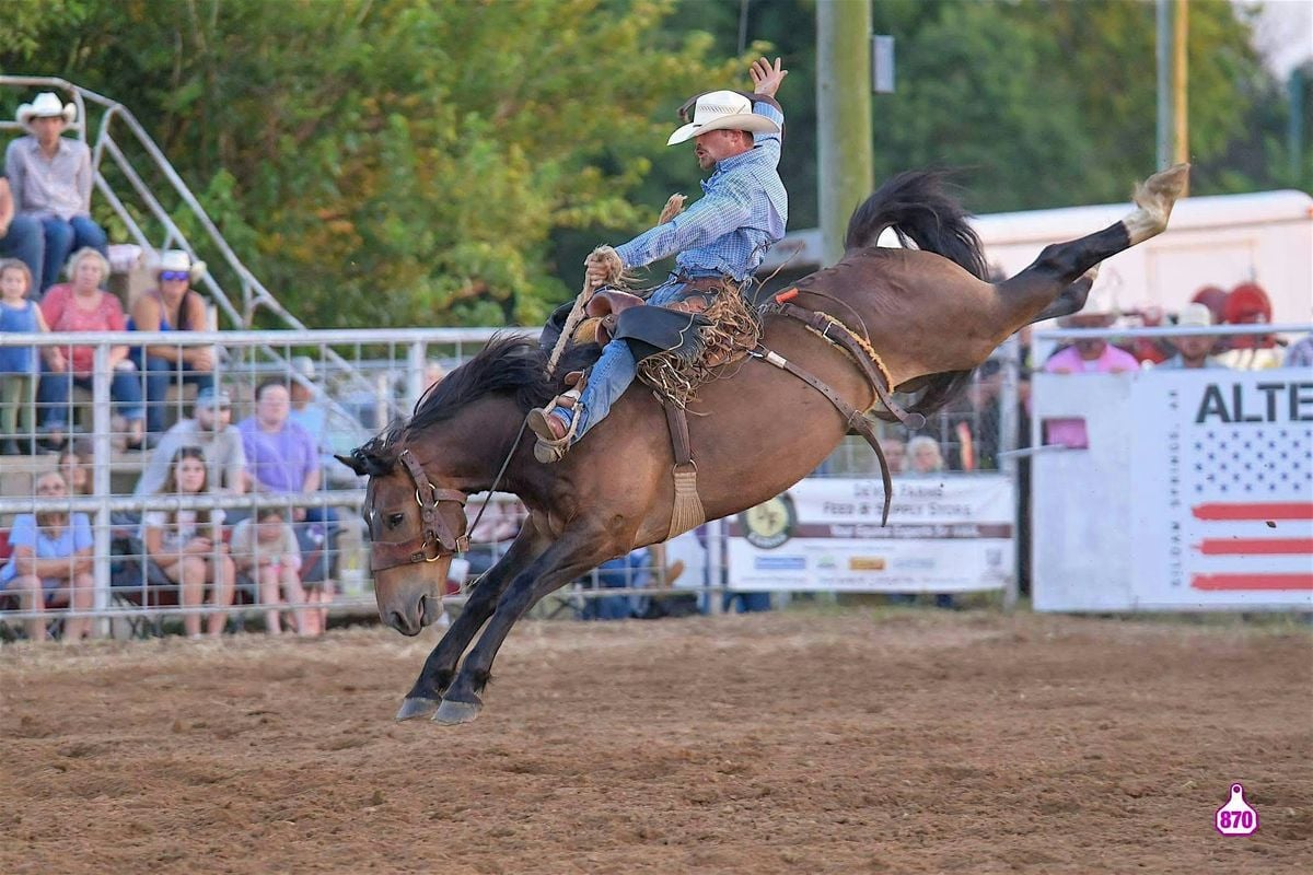 Siloam Springs 67th Annual Rodeo, 19 June | Event in Siloam Springs | AllEvents