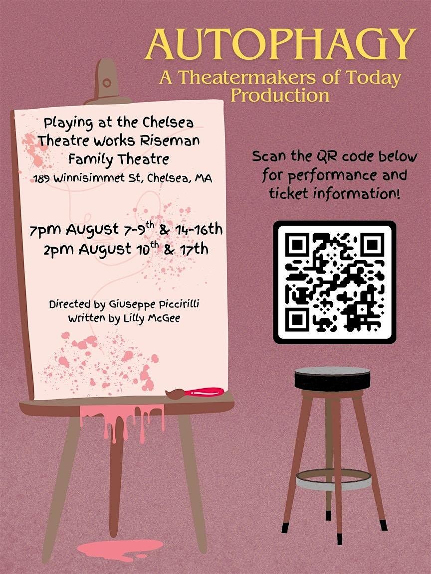 Theatermakers Of Today Presents: Autophagy, 7 August | Event in Chelsea | AllEvents