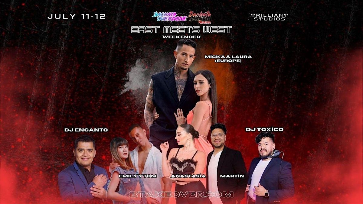 EAST MEETS WEST WEEKENDER  FT. WORLDWIDE KNOWN INSTRUCTOR: MICKA & LAURA, 11 July | Event in Oakland | AllEvents