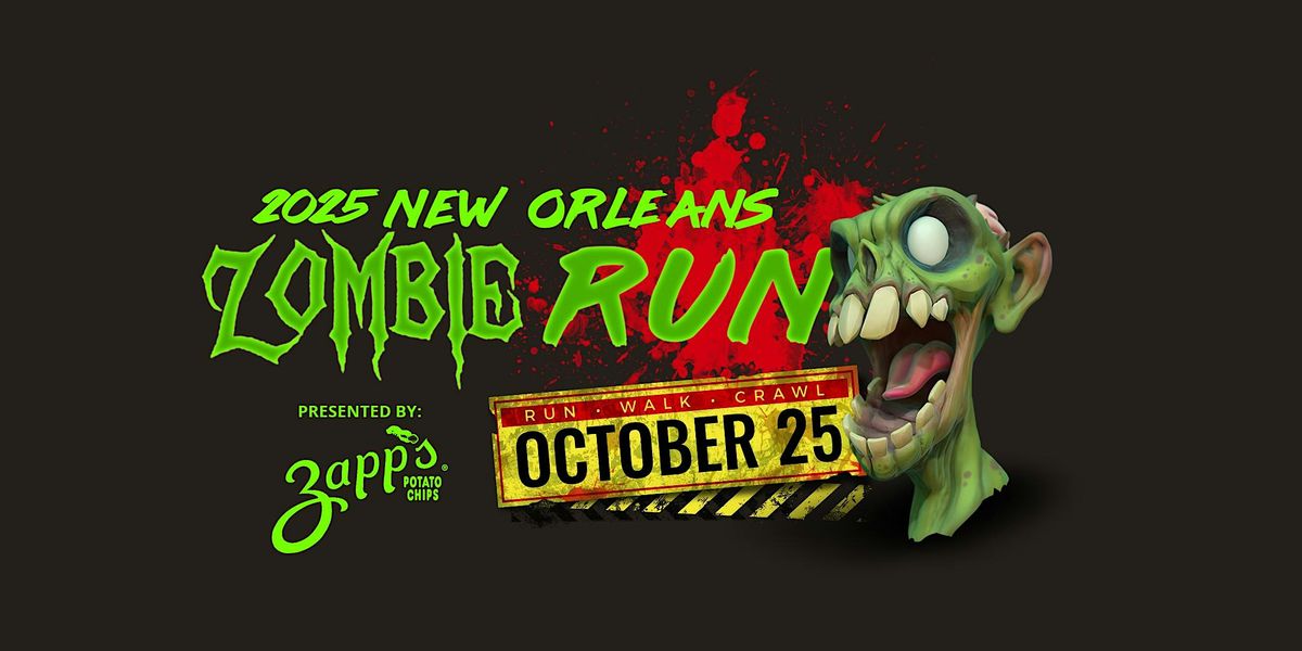 8th Annual New Orleans Zombie Run presented by Zapp's Potato Chips, 25 October | Event in New Orleans | AllEvents