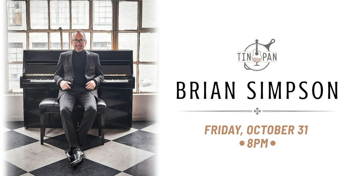 Brian Simpson, 31 October | Event in Richmond | AllEvents