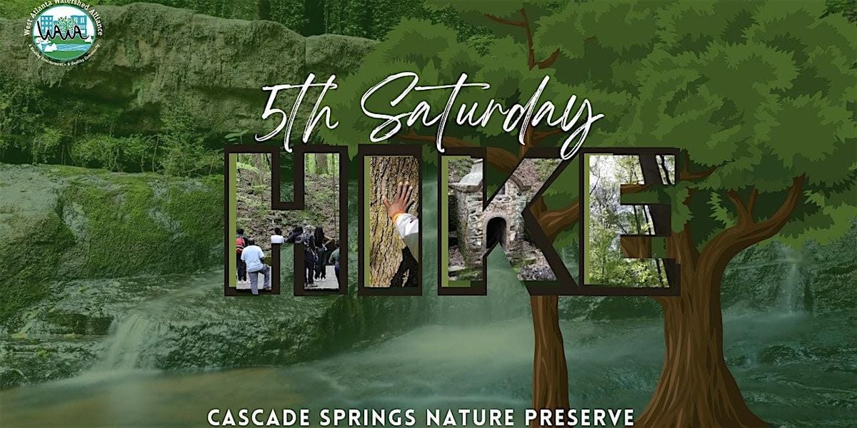 5th Saturday Hike with Ranger Shaundon Moore, 30 August | Event in Atlanta | AllEvents