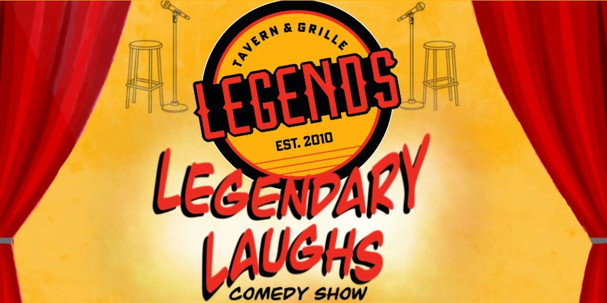 Legendary Laughs- Comedy Show, 30 May | Event in Plantation | AllEvents