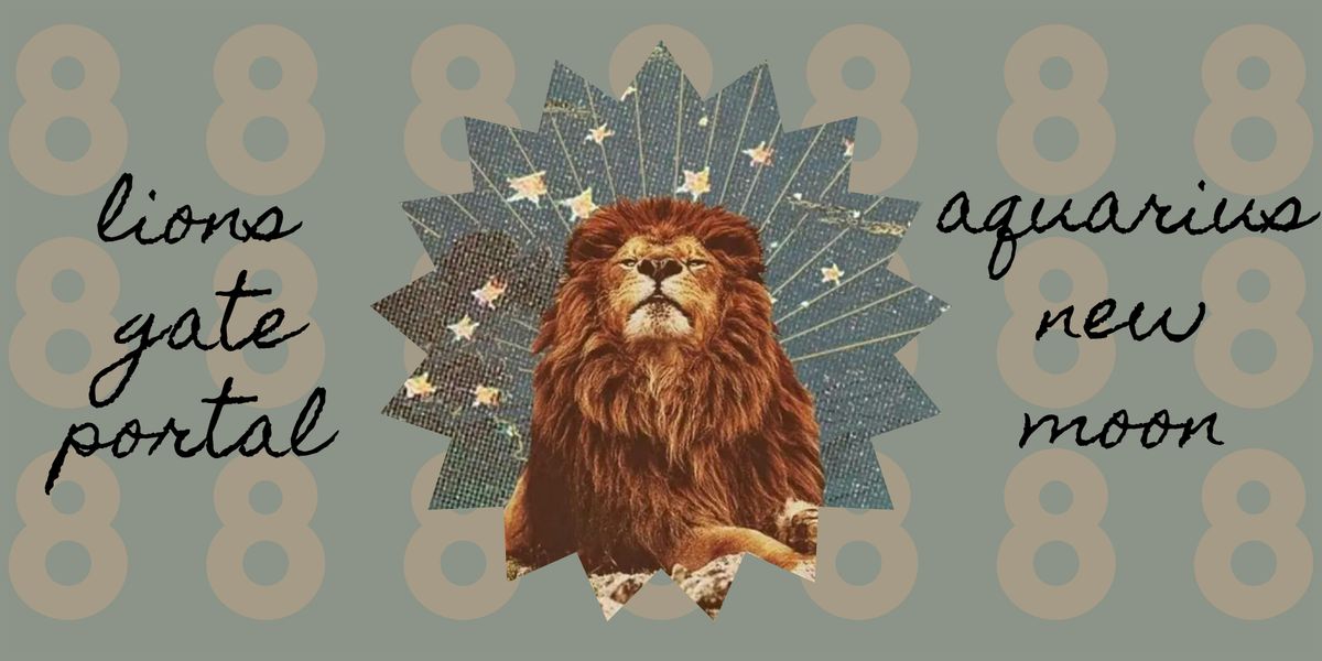 Open the Door to Your Dreams : Lions Gate Portal & Aquarius New Moon, 9 August | Event in Everett | AllEvents