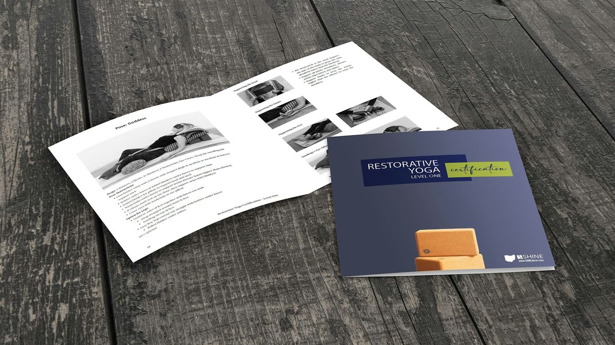 Restorative Yoga Certification