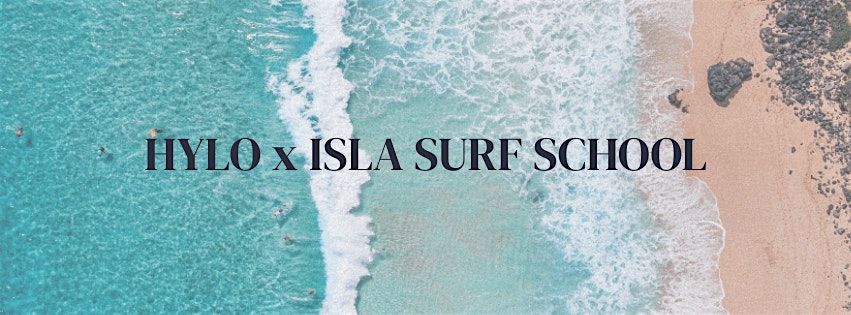 HYLO X ISLA SURF SCHOOL, 23 August | Event in Folly Beach | AllEvents