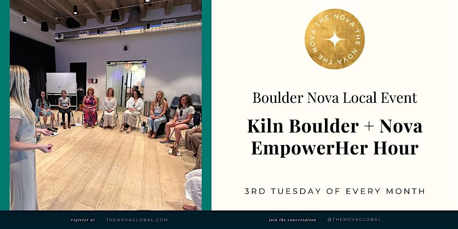 Nova Networking Experience with Kiln Boulder, 17 June | Event in Boulder | AllEvents