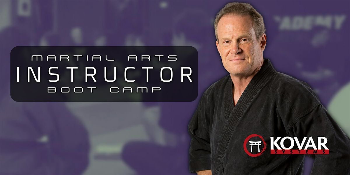 Martial Arts Instructor Boot Camp, 26 July | Event in Seattle | AllEvents