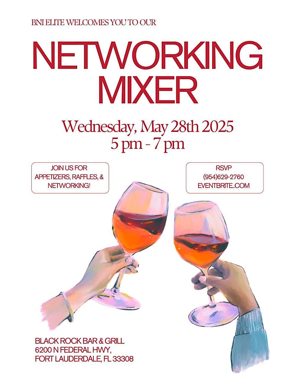Business Networking Happy Hour, 28 May | Event in Fort Lauderdale | AllEvents