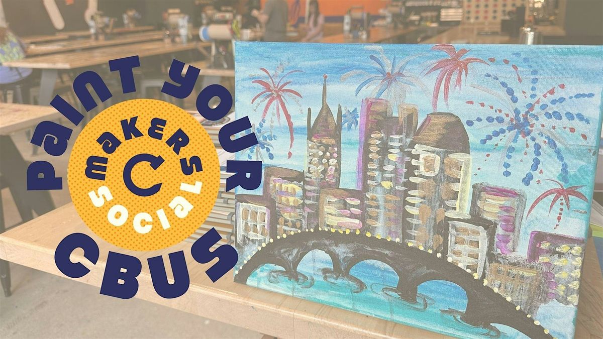 Paint your CBUS: Fireworks Edition!, 2 July | Event in Columbus | AllEvents