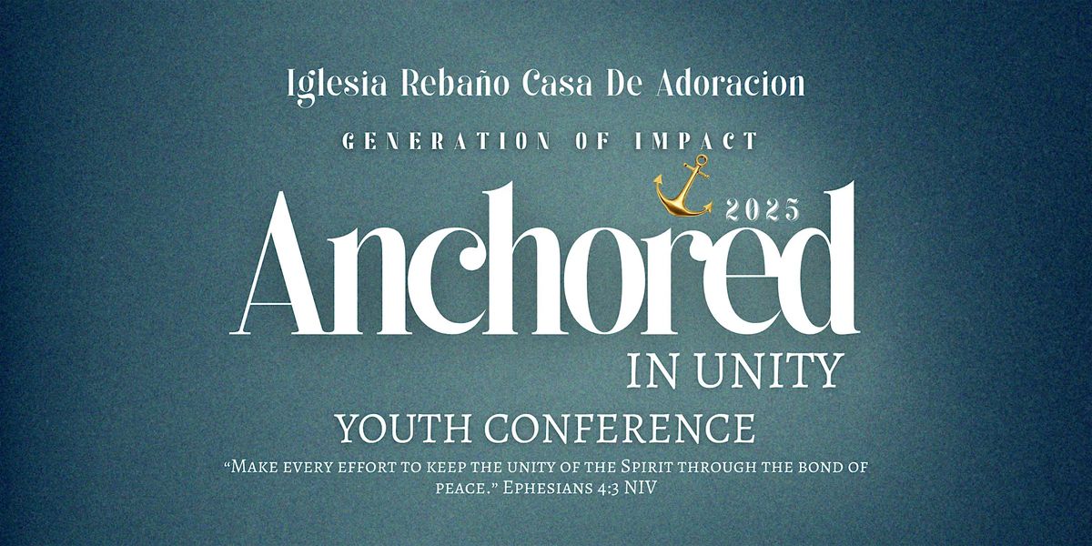 Anchored In Unity 2025, 17 October | Event in New Bedford | AllEvents
