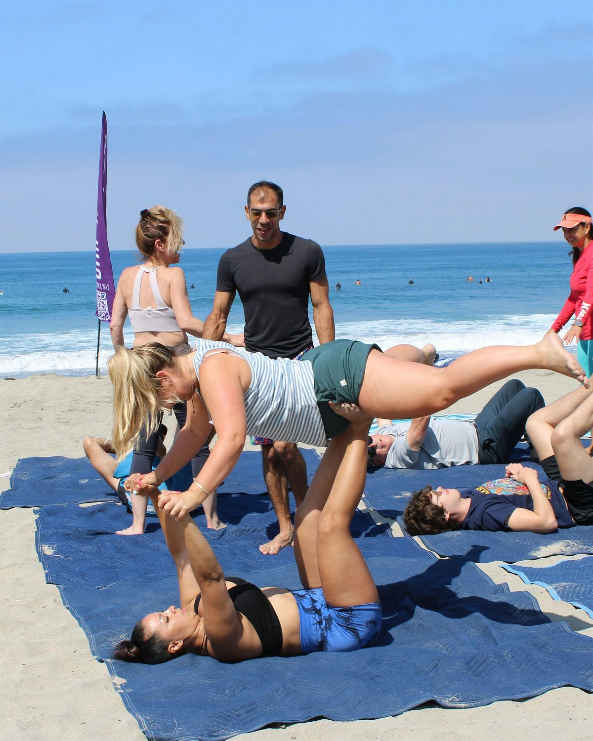 Acro Yoga Workshop & Class, 16 August | Event in Carlsbad | AllEvents