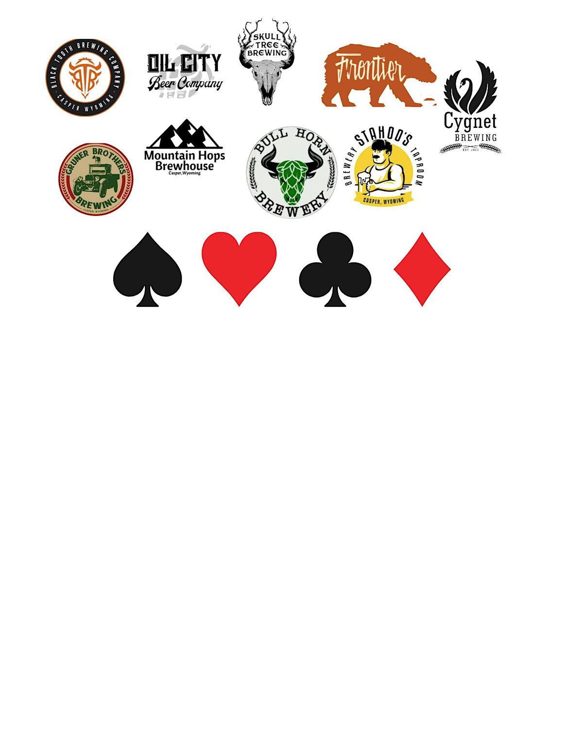 Caspers 1st Brewery Poker Run: Viva Las Vegas!, 28 June | Event in Casper | AllEvents