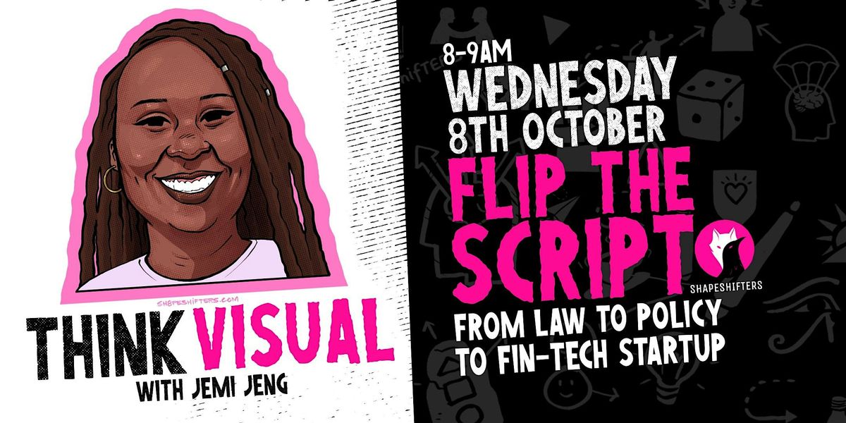 Flip The Script - From Law to Policy to Fin-Tech Startup, 8 October | Event in Sydney | AllEvents