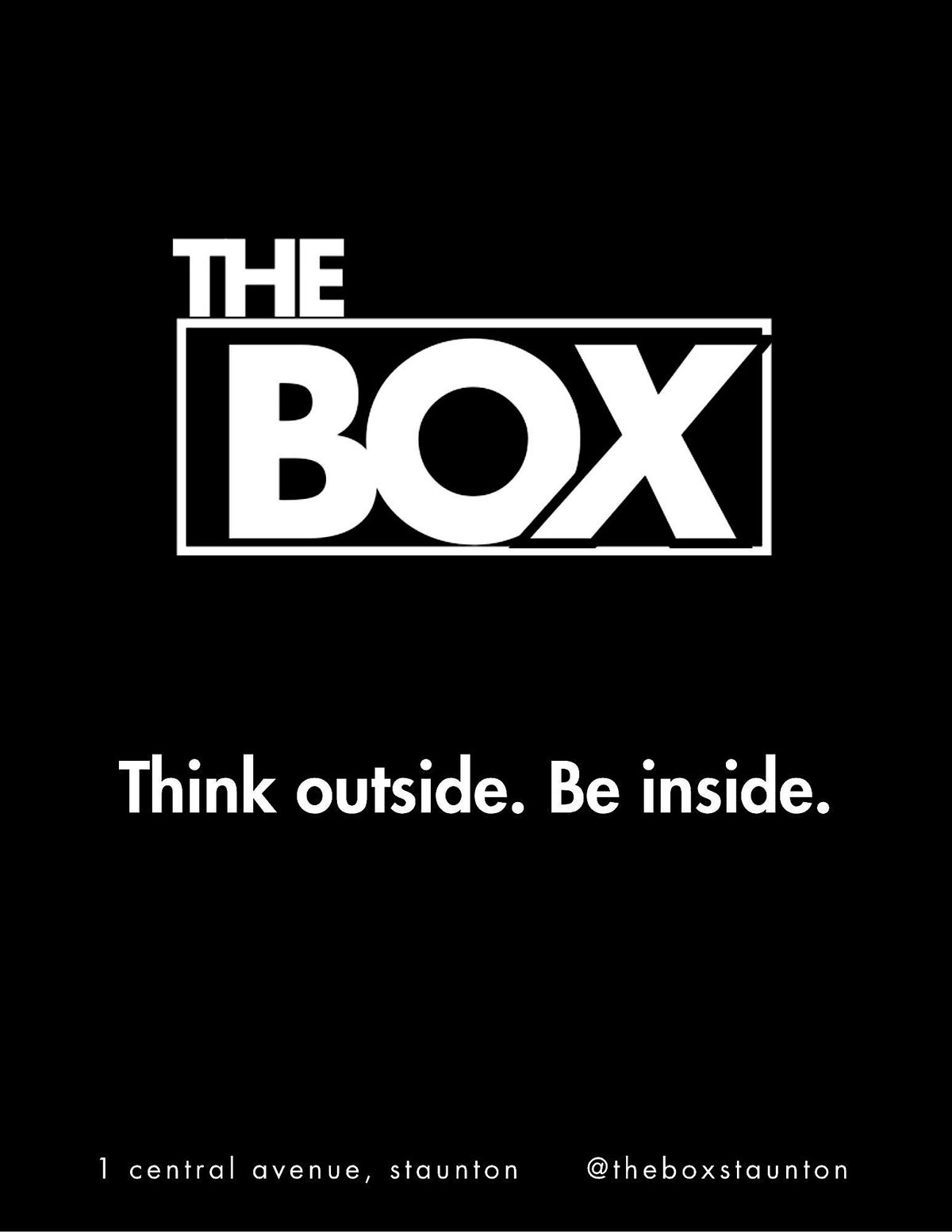 THE BOX STAUNTON SOFT OPENING, 25 July | Event in Staunton | AllEvents