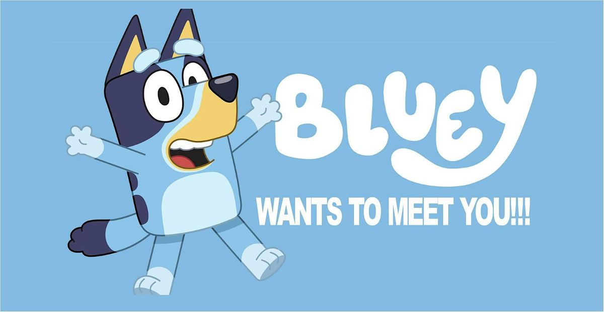 BLUEY WANTS TO MEET YOU - Summer Reading Kickoff, 23 June | Event in Detroit | AllEvents