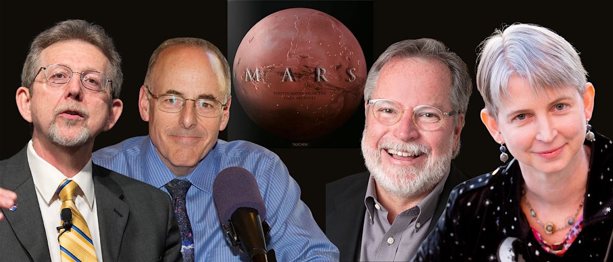 Planetary Society Book Club Event- MARS: Photographs from the NASA Archives, 25 June | Event in Pasadena | AllEvents