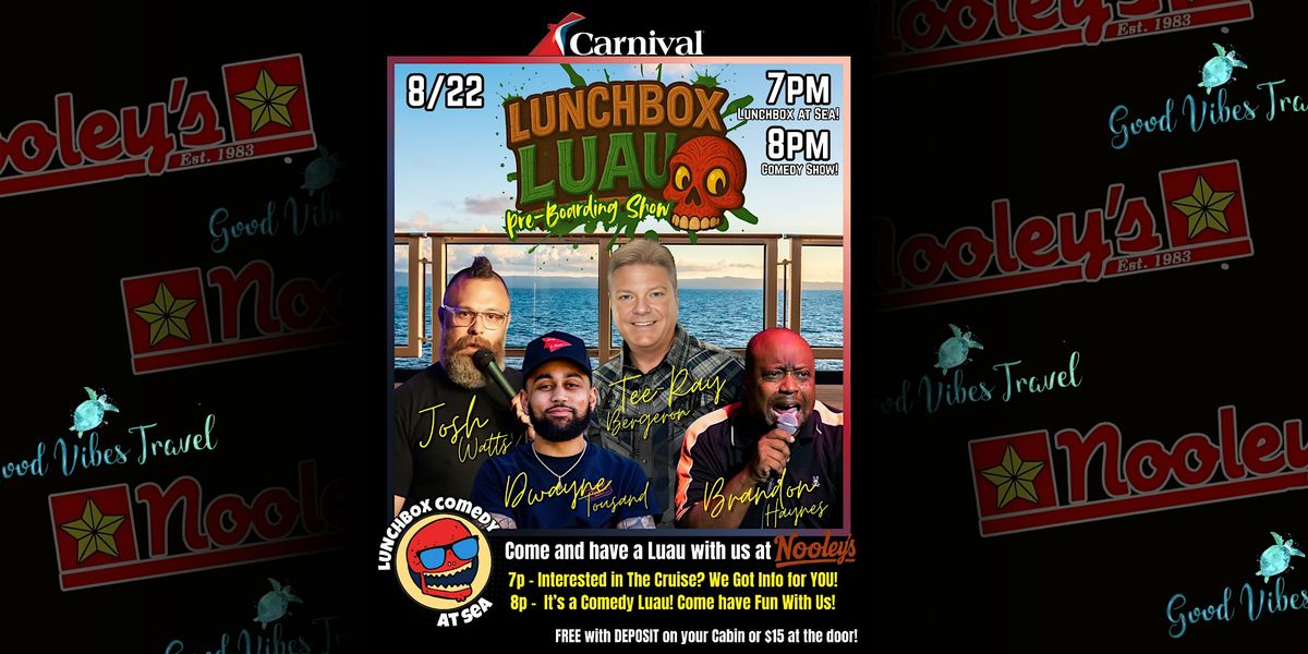 Lunchbox Luau with Good Vibes Travel!, 22 August | Event in Prairieville | AllEvents