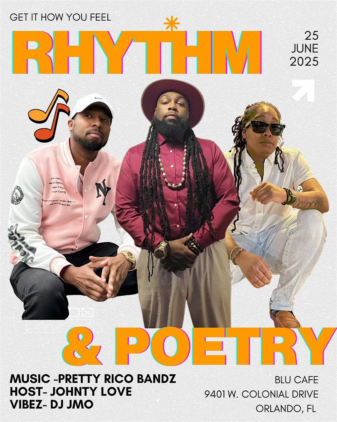 Get It How You Feel Wednesday's, 25 June | Event in Ocoee | AllEvents
