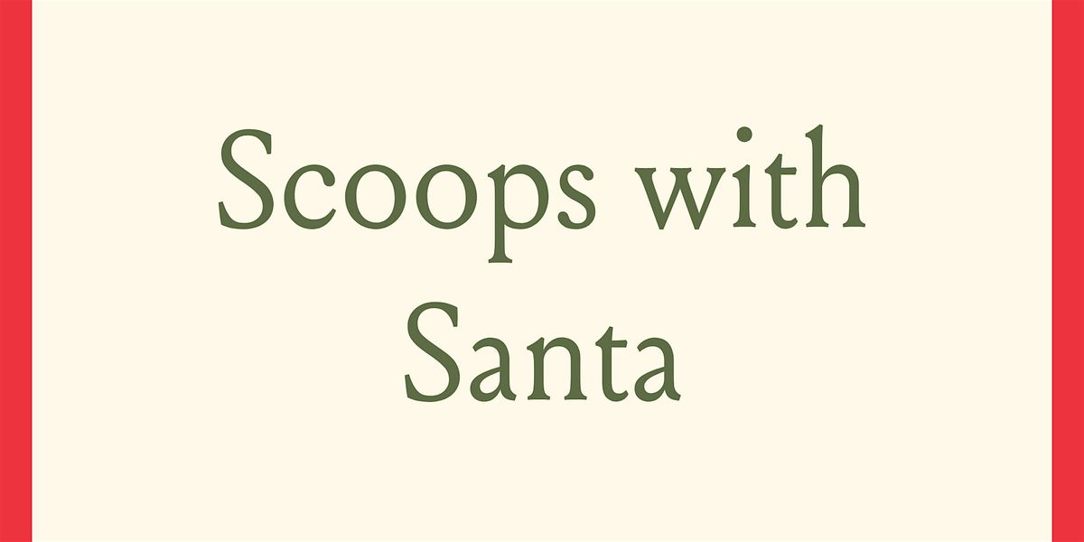 Scoops with Santa at Ben & Jerry's, 4 December | Event in Cranston | AllEvents