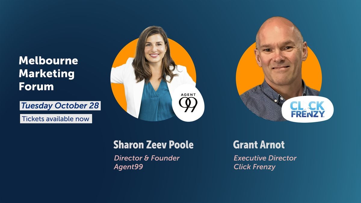 Melbourne Marketing Forum October 2025, 28 October | Event in Melbourne | AllEvents
