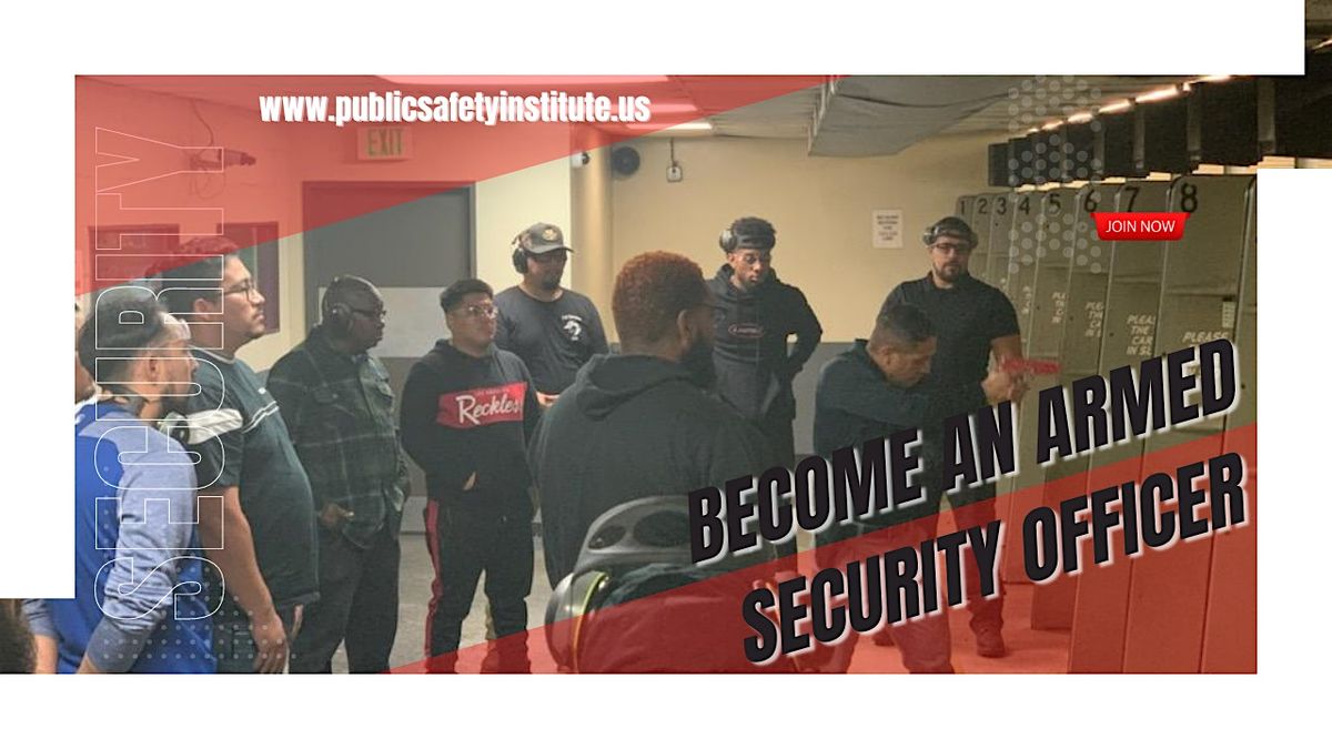 BSIS Exposed Firearms Permit Certification, 12 August | Event in Commerce | AllEvents