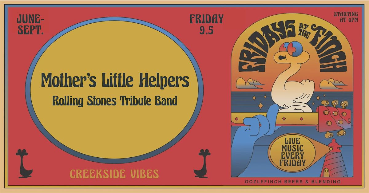 Creekside Vibes - Mother's Little Helpers, 5 September | Event in Hampton | AllEvents