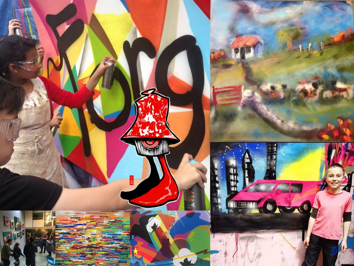 GRAFFITI ART CLASS 11.00AM-1.00PM SAT 27TH DECEMBER 2025, 27 December | Event in Liverpool | AllEvents