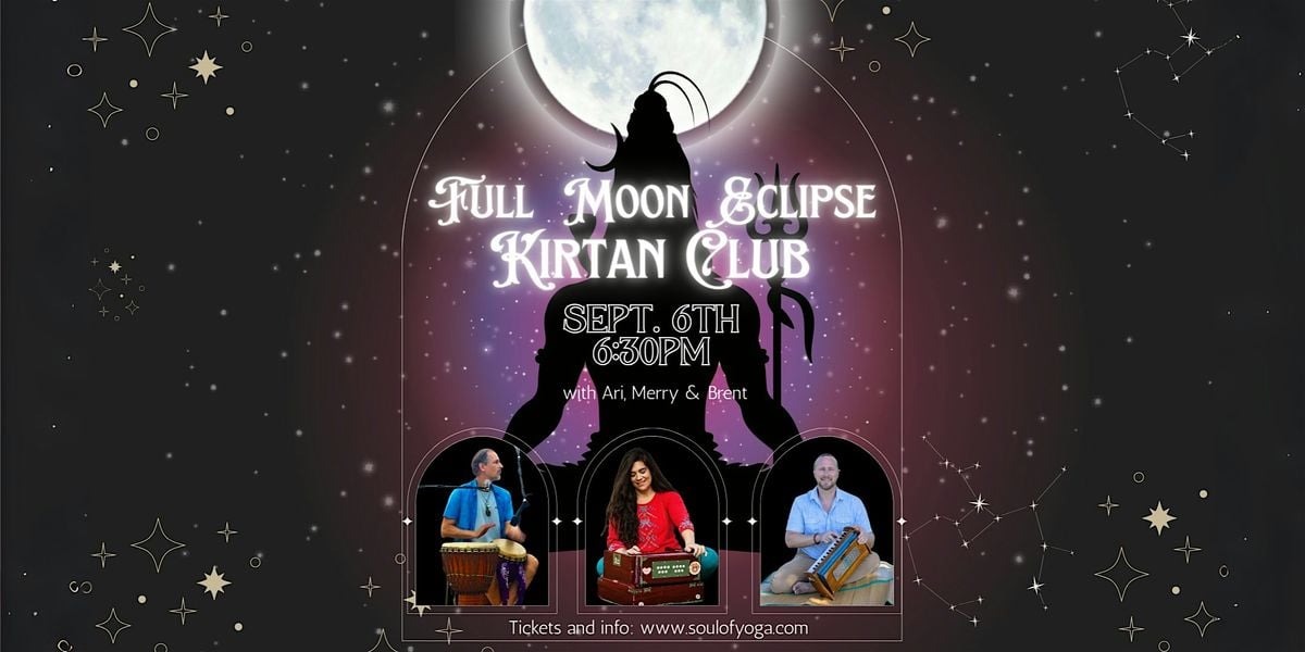 Kirtan Club - Full Moon Eclipse Kirtan!, 6 September | Event in Encinitas | AllEvents