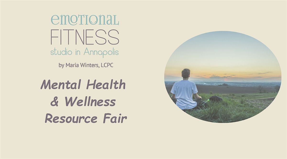 Mental Health and Wellness Resource Fair!, 18 October | Event in Annapolis | AllEvents