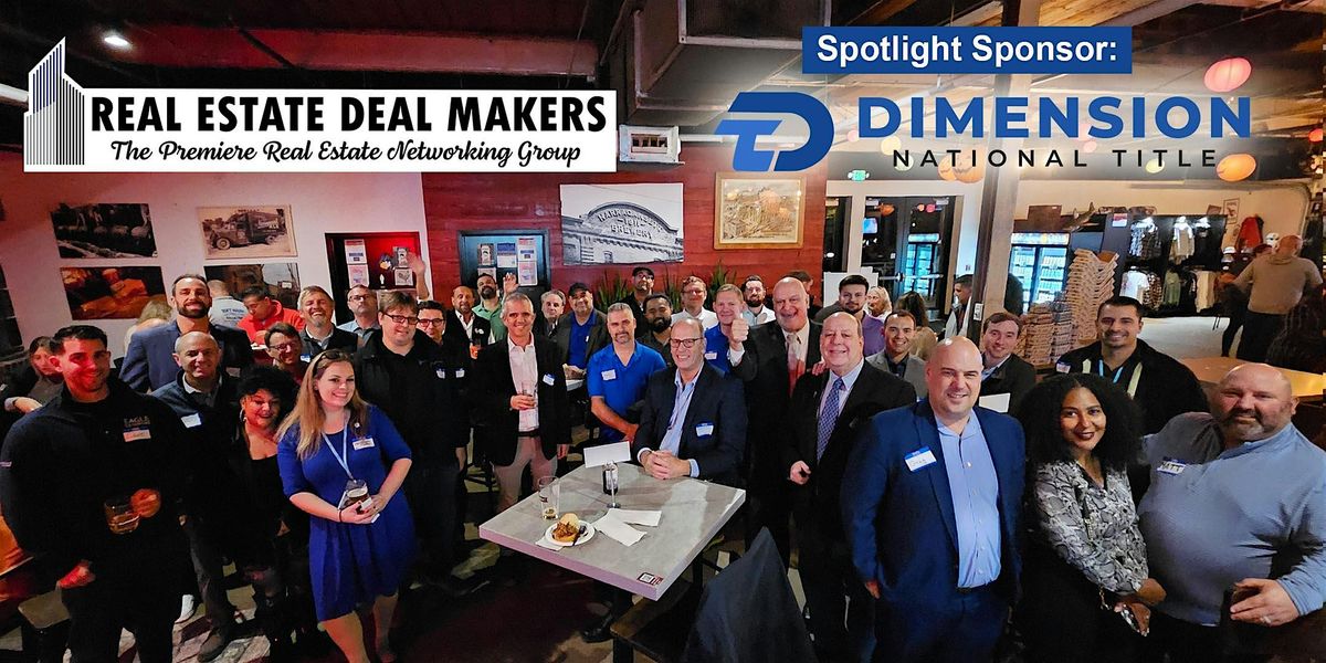 May Real Estate Deal Makers Networking, 13 May | Event in Providence | AllEvents
