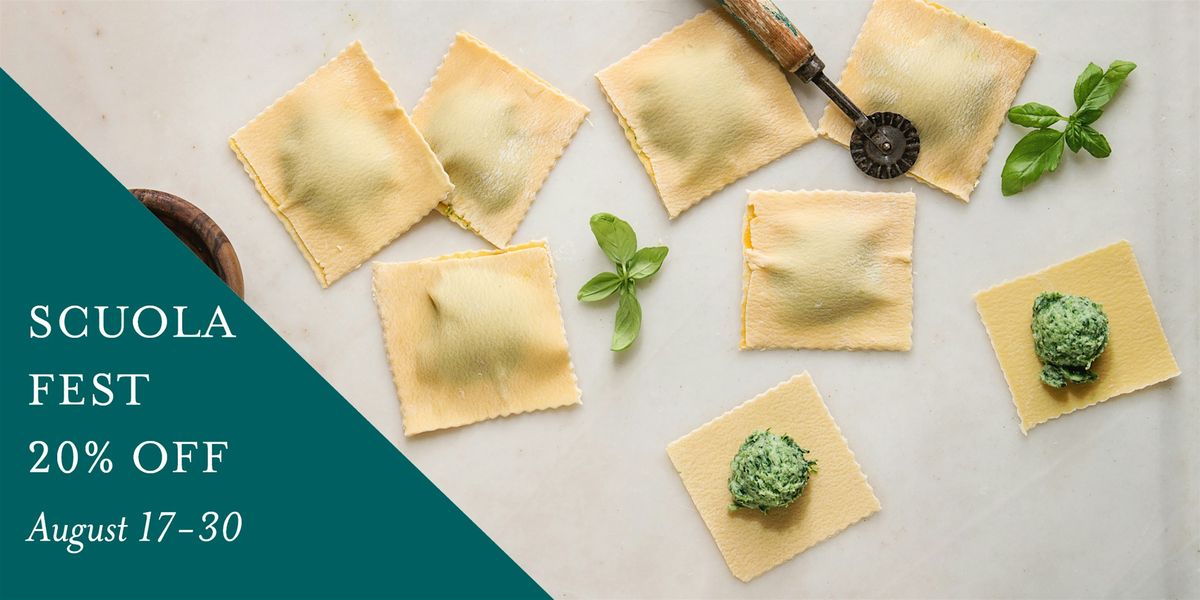 Hands-On: Ricotta e Spinaci Ravioli, 20 August | Event in Boston | AllEvents