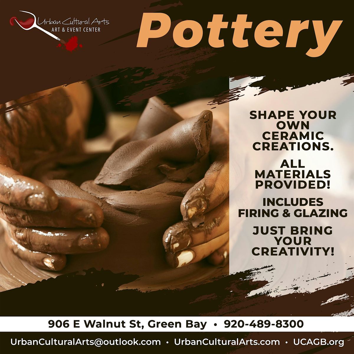 Coil Pottery | Event in Green Bay | AllEvents