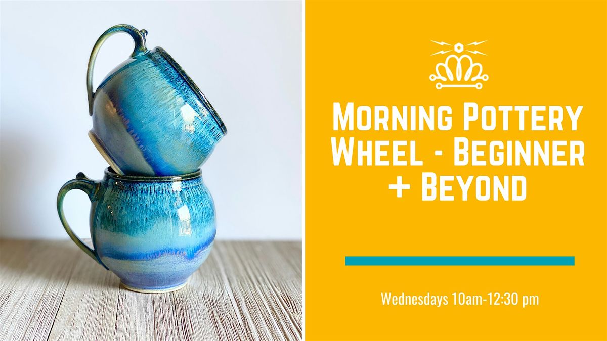 Morning Pottery Wheel - Beginners & Beyond, 17 September | Event in Charlotte | AllEvents