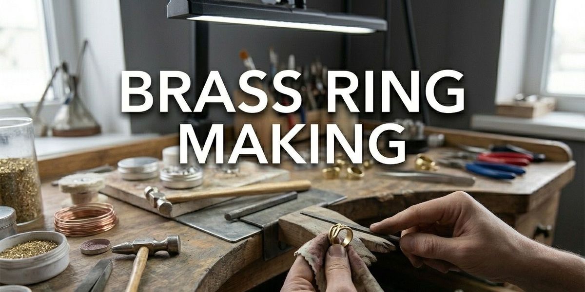 Brass Ring Making