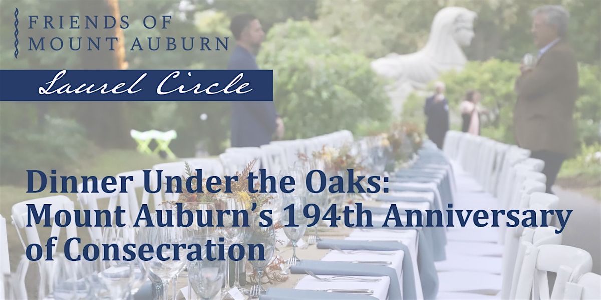 2025 Dinner Under the Oaks, 12 September | Event in Watertown | AllEvents