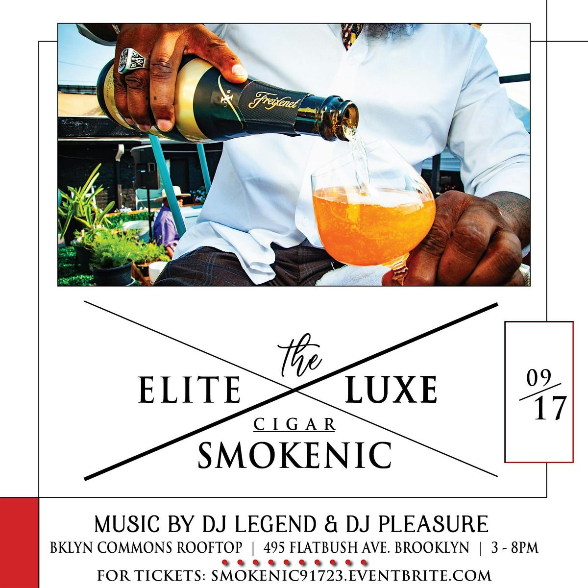 THE ELITE LUXE CIGAR SMOKENIC 2025, 15 June | Event in Brooklyn | AllEvents